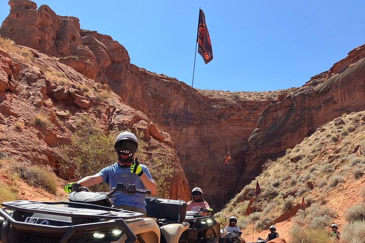 5 hour ATV Adventure Near Zion - Photo 1 of 20